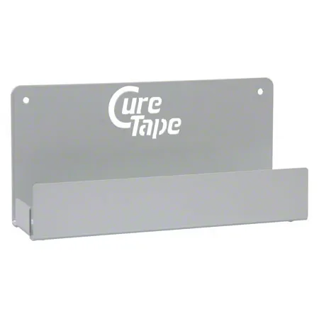 Rollenhalter fr Cure Tape, silber