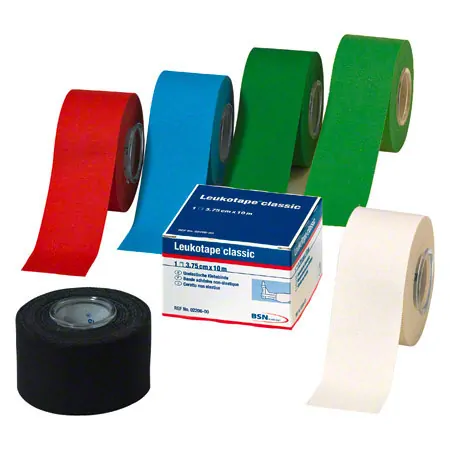 Leukotape Classic, 10 m x 3,75 cm, wei