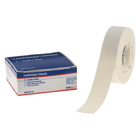 Leukotape Classic, 10 m x 2 cm, wei, 12 Stck