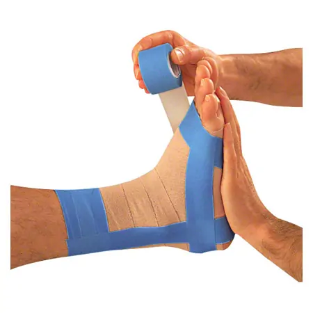 Leukotape Classic, 10 m x 3,75 cm, blau, 12 Stck