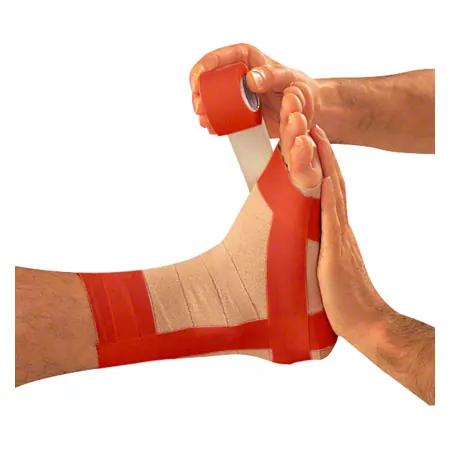 Leukotape Classic, 10 m x 3,75 cm, rot, 12 Stck