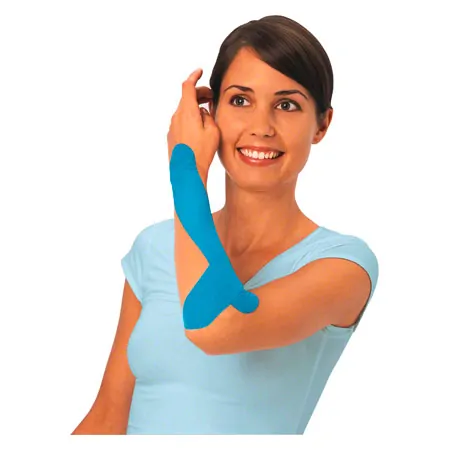 Leukotape K, 5 m x 2,5 cm, blau