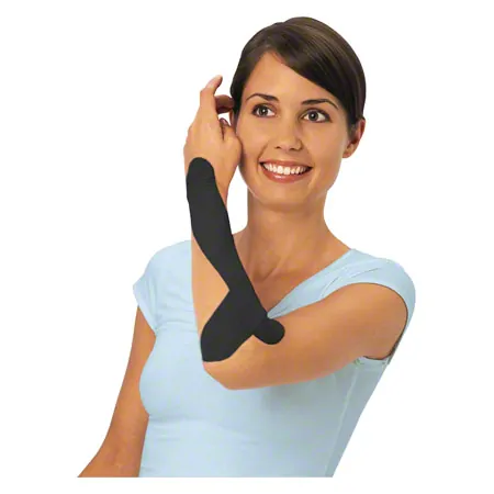 Leukotape K, 5 m x 5 cm, schwarz