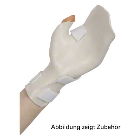 Klettverschluss, 2-tlg., Klettband selbstklebend, 1m x 25 mm, wei