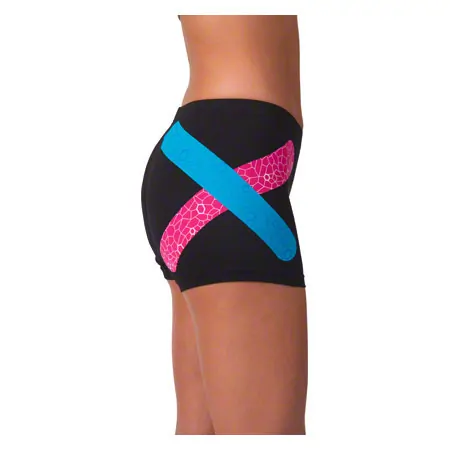 Thera-Band Kinesiology Tape XactStretch, 5 m x 5 cm, pink/wei