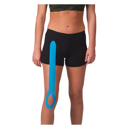 Thera-Band Kinesiology Tape XactStretch, 5 m x 5 cm, pink/wei