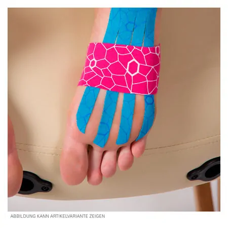 Thera-Band Kinesiology Tape XactStretch, LxB 5 m x 5 cm, gr�n/gelb