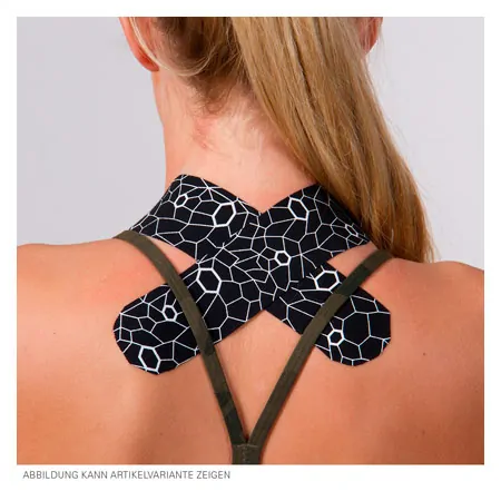 Thera-Band Kinesiology Tape XactStretch, LxB 5 m x 5 cm, gr�n/gelb