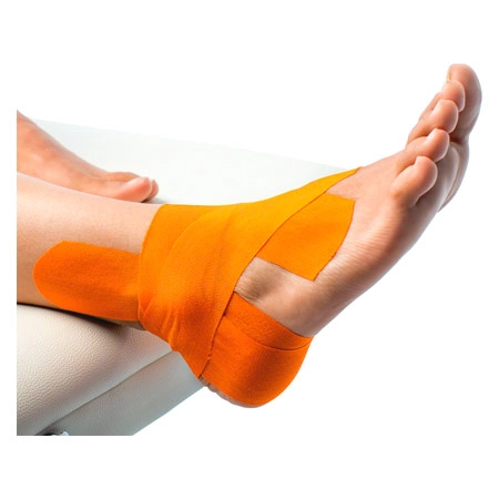 CureTape Sports, 5 m x 5 cm, wasserfest, orange