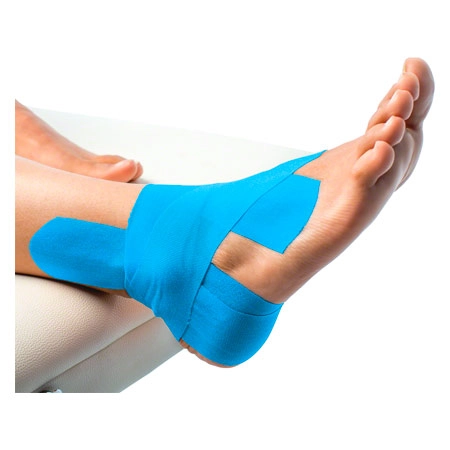 CureTape Sports, 5 m x 5 cm, wasserfest, blau