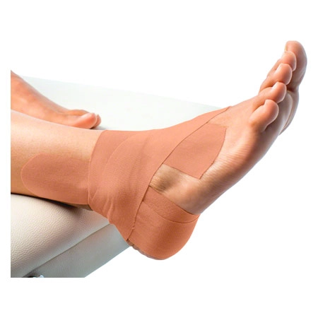 CureTape Sports, 5 m x 5 cm, wasserfest, beige