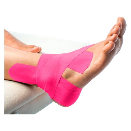 CureTape Sports, 5 m x 5 cm, wasserfest, pink