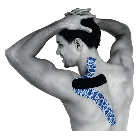 CureTape Art, 5 m x 5 cm, wasserfest, Army blue
