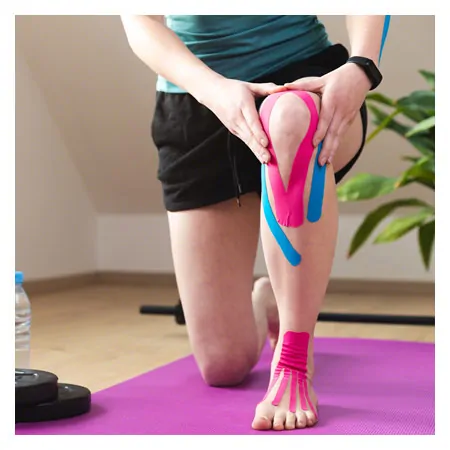 CureTape Giant Sports, 31,5m x 5cm, wasserfest, pink
