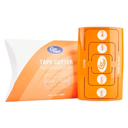 CureTape Set, 7-tlg., Cutter + 6 Rollen CureTape Classic, LxB 5 m x 5 cm