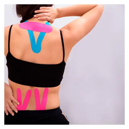 CureTape Set, 7-tlg., Cutter + 6 Rollen CureTape Classic, LxB 5 m x 5 cm