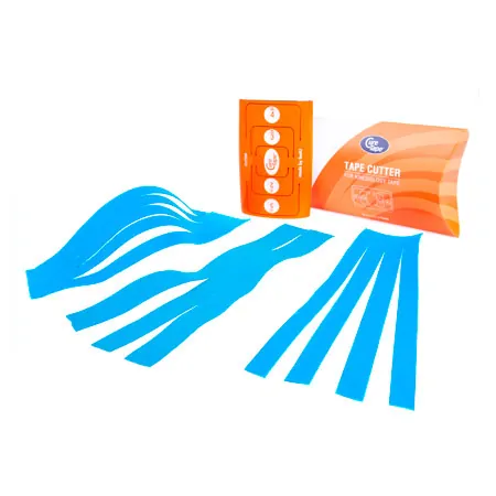 CureTape Set, 7-tlg., Cutter + 6 Rollen CureTape Classic, LxB 5 m x 5 cm