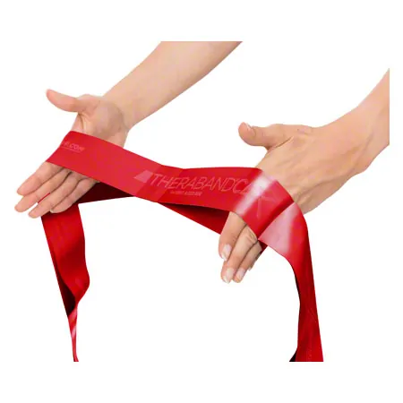 Thera-Band CLX Band, 2 m, mittel, rot