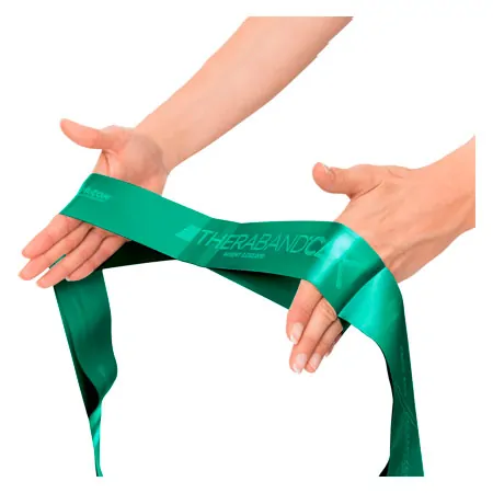 Thera-Band CLX Band, 2 m, stark, gr�n