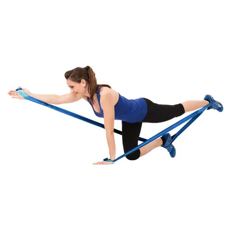 Thera-Band CLX Band, 2 m,extra stark, blau