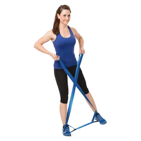 Thera-Band CLX Band, 2 m,extra stark, blau