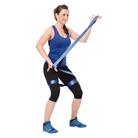 Thera-Band CLX Band, 2 m,extra stark, blau