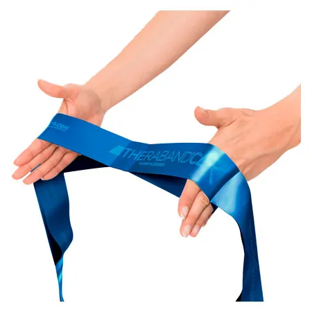Thera-Band CLX Band, 2 m,extra stark, blau