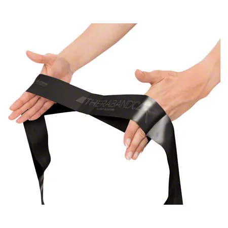 Thera-Band CLX Band, 2 m, spezial stark, schwarz