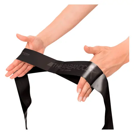 Thera-Band CLX Band, 2 m, spezial stark, schwarz