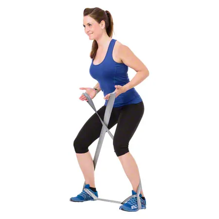 Thera-Band CLX Band, 2 m, super stark, silber