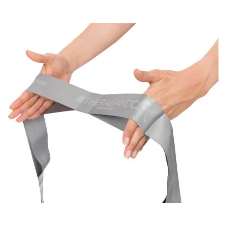 Thera-Band CLX Band, 2 m, super stark, silber