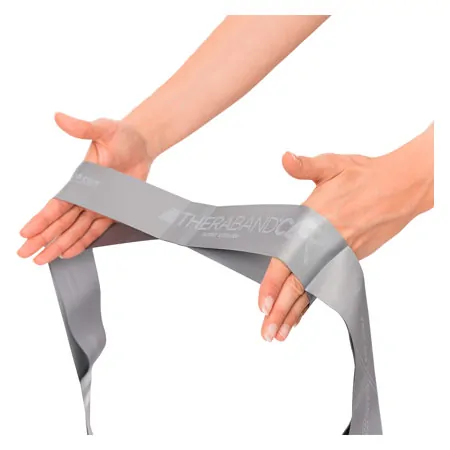 Thera-Band CLX Band, 2 m, super stark, silber