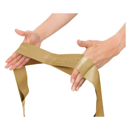 Thera-Band CLX Band, 2 m, maxi stark, gold