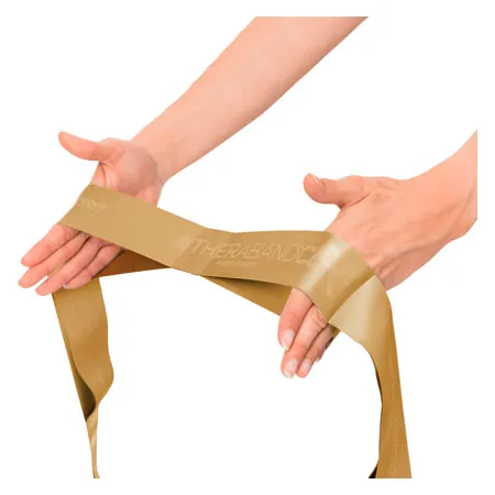 Thera-Band CLX Band, 2 m, maxi stark, gold