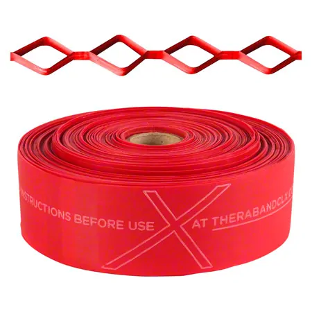 Thera-Band CLX Band, 22 m, mittel, rot