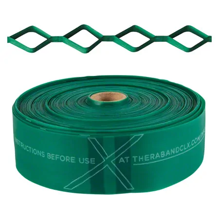 Thera-Band CLX Band, 22 m, stark, grn