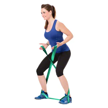 Thera-Band CLX Band, 22 m, stark, grn