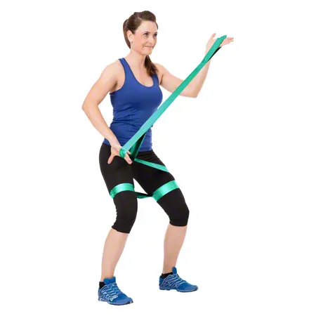 Thera-Band CLX Band, 22 m, stark, grn