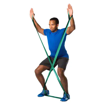 Thera-Band CLX Band, 22 m, stark, grn