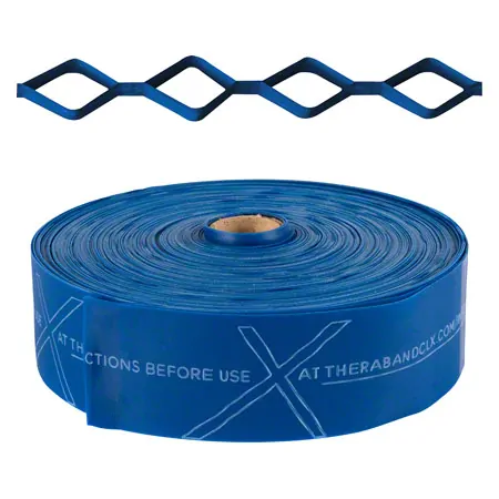 Thera-Band CLX Band, 22 m, extra stark, blau