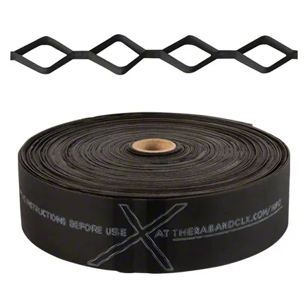 Thera-Band CLX Band, 22 m, spezial stark, schwarz