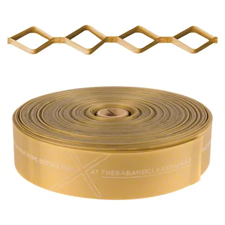Thera-Band CLX Band, 22 m, maxi stark, gold