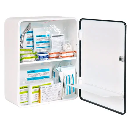 Verbandschrank nach DIN 13157