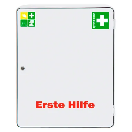 Verbandschrank nach DIN 13169