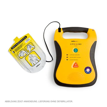 Defibtech Lifeline und AUTO AED Elektroden, 13x20 cm