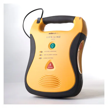 Defibtech Defibrillator Lifeline AED, Halbautomat