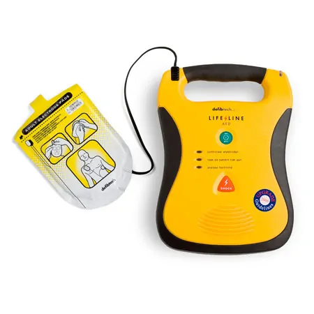 Defibtech Defibrillator Lifeline AED, Halbautomat