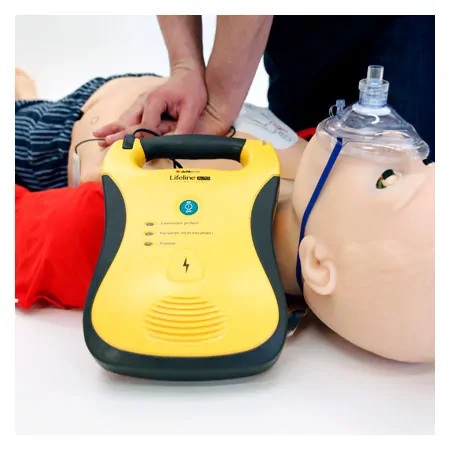 Defibtech Defibrillator Lifeline AED, Vollautomat