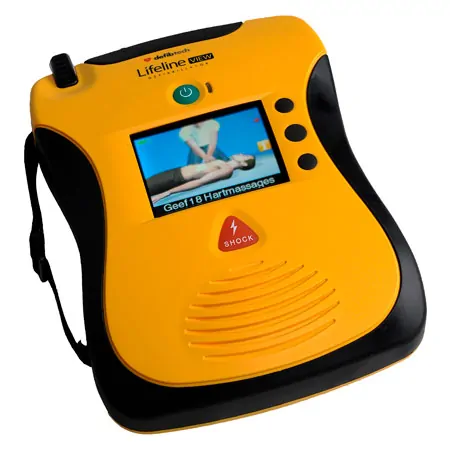 Defibtech Defibrillator Lifeline VIEW AED mit Display, Halbautomat