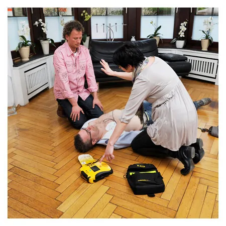 Defibtech Defibrillator Lifeline VIEW AED mit Display, Halbautomat